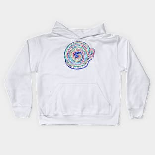 Beware of the Stress Spiral Kids Hoodie